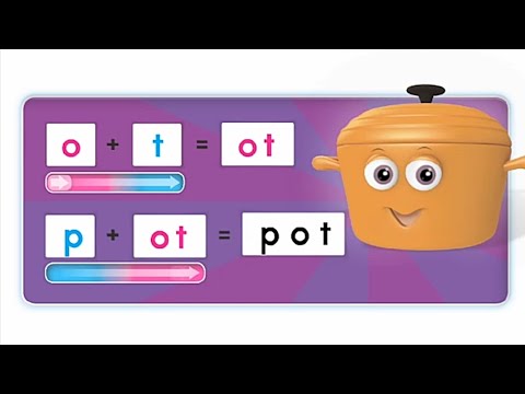 Oxford Phonics World student book level 2 - short vowels - disc 2 - unit 6 - short o - ot - cot pot