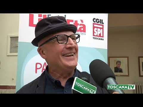 2019-09-26 PRATO - SPI CGIL, PAOLO HENDEL TESTIMONIAL DI LIBERETÀ
