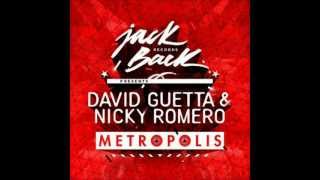 David Guetta &amp; Nicky Romero - Metropolis (Original Mix) HD/HQ