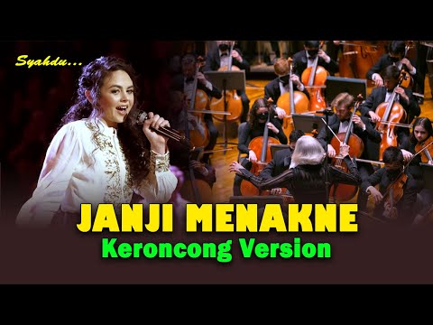 JANJI MENAKNE - Gilga Sahid ft Mira Putri || Keroncong Version Cover