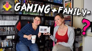 Did our family support our GAMING? | 2 Girls 1 Gaming Topic | TheGebs24