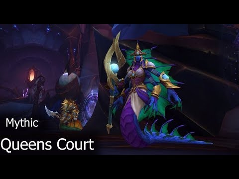 Mythic Queen's Court Balance Druid Guide