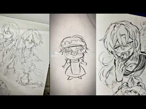 [P6]✨-Tổng HợpTiktok Vẽ Tranh Siêu Peak Của Các Đại Thần 💅💋 Đố bạn đoán được hết Artist? 🔥