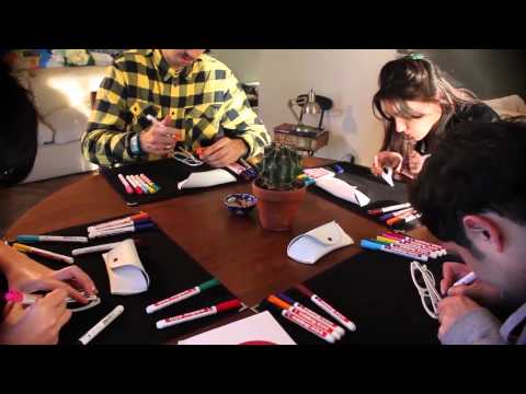 edding +  orbital   cobranding art production