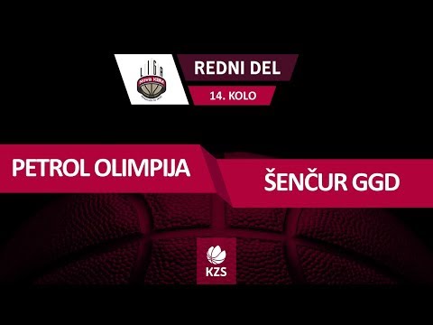 Petrol Olimpija : Šenčur Gorenjska gradbena družba - 14. kolo - Liga NovaKBM - Sezona 2018/19