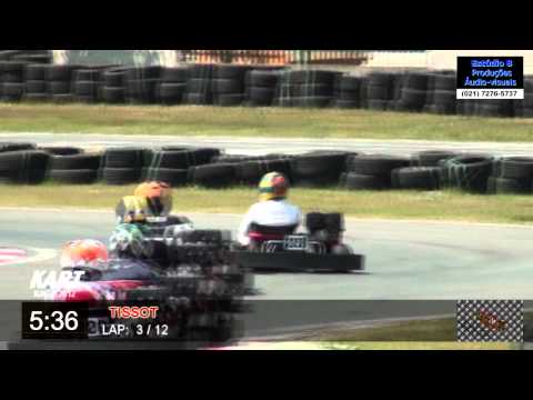 Copa Brasil de Kart Indoor 2012 / Piloto Régis Macedo / 1º Classificatória / Categoria Médios