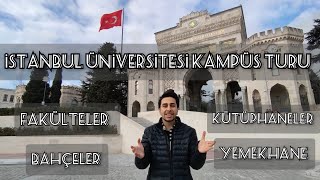 İstanbul Üniversitesi Kampüs Turu(Hukuk, İktisat, Siyasal, Kütüphanele