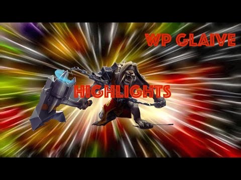 Vainglory Gameplay: WP Jungle Glaive HIGHLIGHTS [1080p HD]