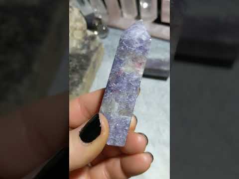 Unicorn Stone! 🦄 #unicornstone #crystalhealer #crystalcollector