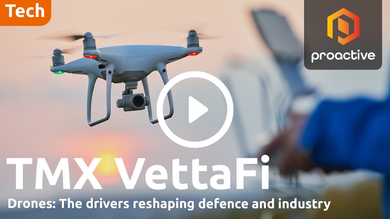 'Data wins wars': TMX VettaFi's Axel Belorde on the drone boom reshaping defence and business