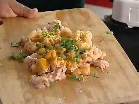 Grace Flavor With A Beat - Grace Coconut Lobster Fritters recipe