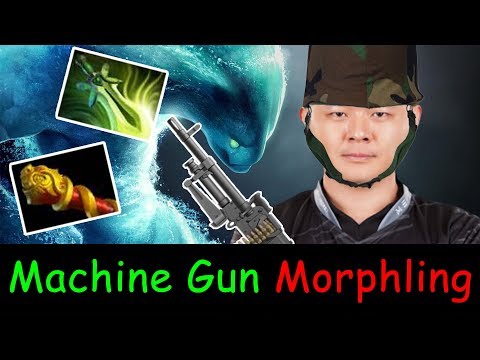 RAPIDFIRE Morphling Is OverPower!! - Midone is Back - Ranked Dota 2