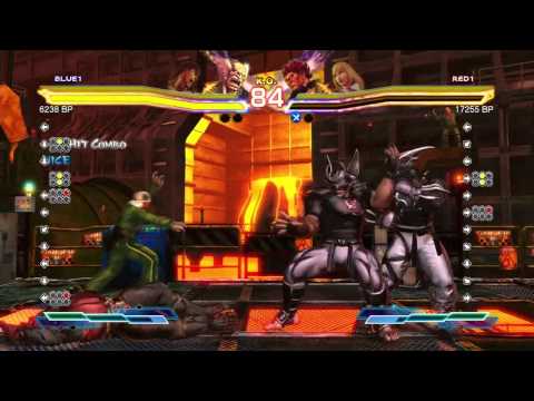 SF X TK : Ranked Match Alioune Sensei (Gouki/Lili) vs MrKimokoan (Heihachi/Ryu).mp4