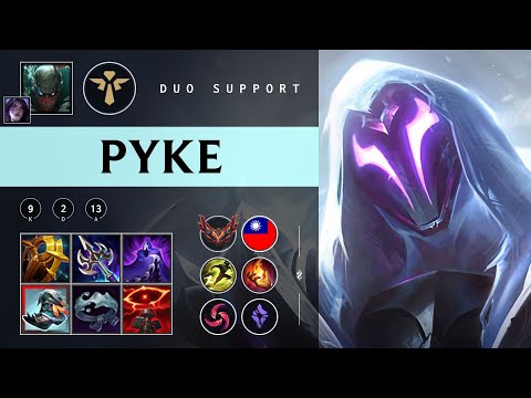 Pyke Support vs Taric - TW Grandmaster Patch 25.22