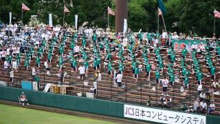 2014夏　高校野球　茨城大会　八千代高校の個性的な応援