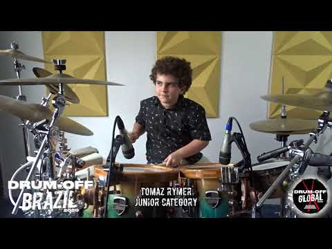 Drum-Off BRAZIL 2020 - TOMAZ RYMER - Junior category