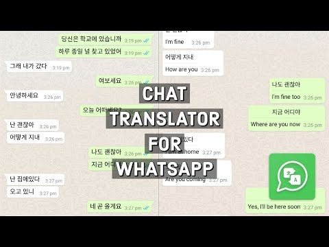 Tradutor de bate-papo Whatsapp – Apps no Google Play