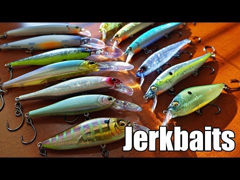 2019 Jerkbait Box: Megabass, Lucky Craft, Duo Realis, Rapala, Ima and more