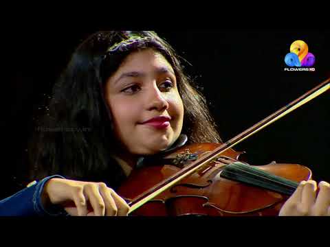 Martina with Violinist Francis | Flowers TV | Midumidukki | Manju Pillai | Guinness Pakru | Manasa