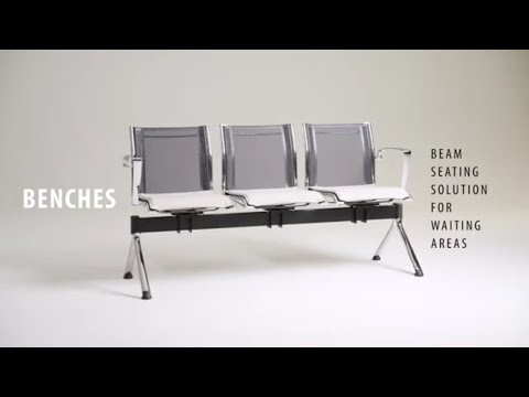 Siège sur poutre moderne et confortable ZEROSEDICI - Design élégant et durable pour salles d'attente et zones de réception_7