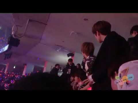 171215 Super Show 7 - NCT leaving