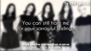 [Eng/Rom/Hangul] f(x) - Sorry/Dear Daddy