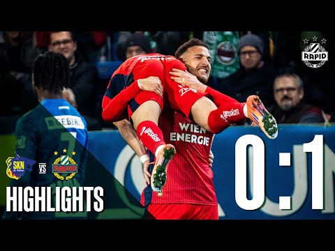 Highlights: SKN St. Pölten – SK Rapid | 29.10.2025
