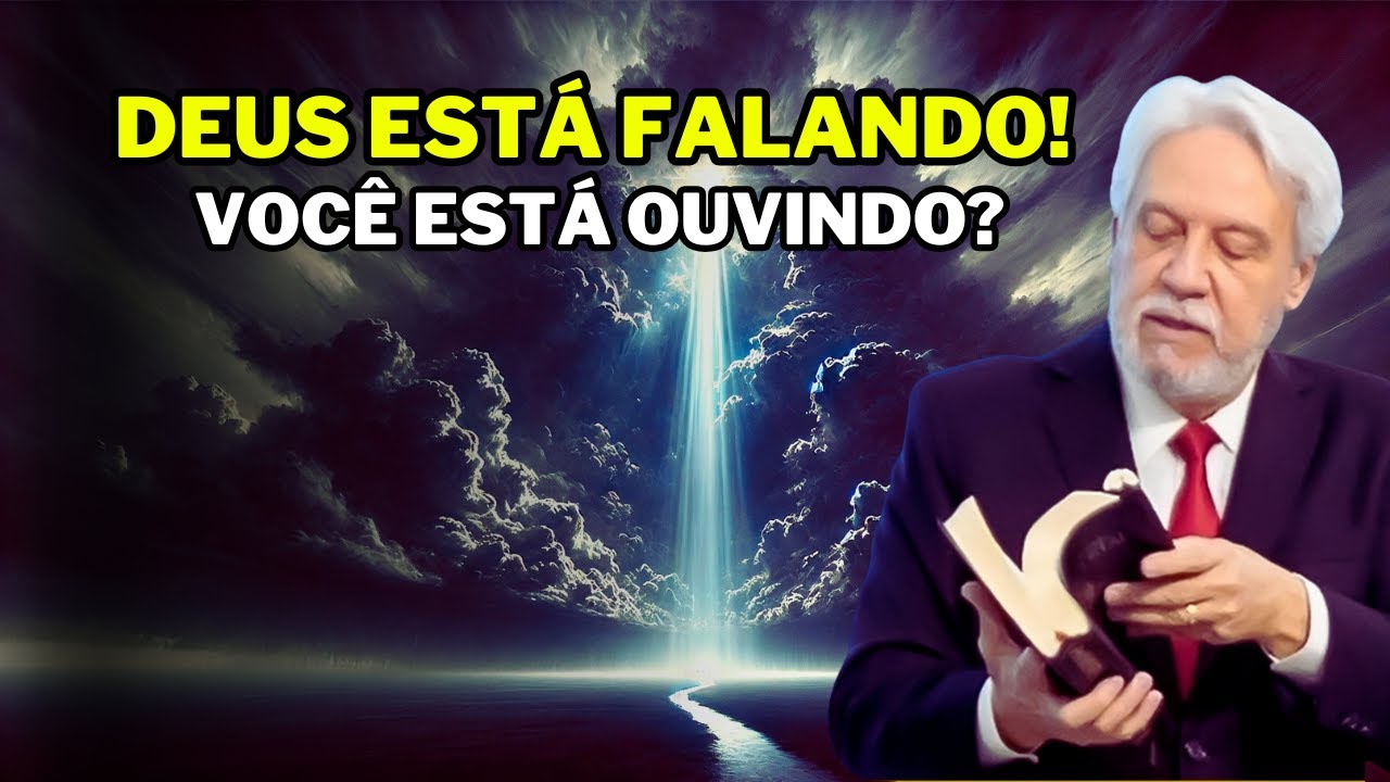 🔥 VOCÊ ESTÁ OUVINDO A VOZ DE DEUS? | Mateus 13:9 | Pregação com Pr. Juanribe Pagliarin