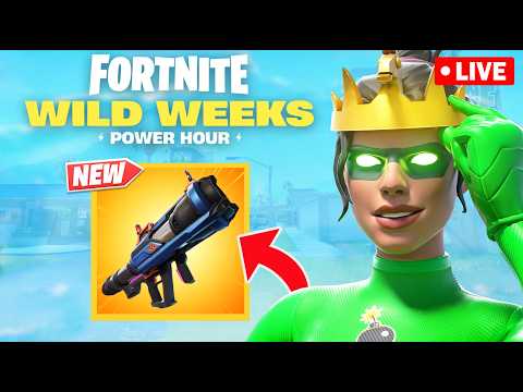 FORTNITE NEW GUN & MINI LIVE EVENT!