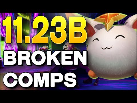 BEST TFT Comps Guide for Set 6 Patch 11.23b | Teamfight Tactics | Tier List