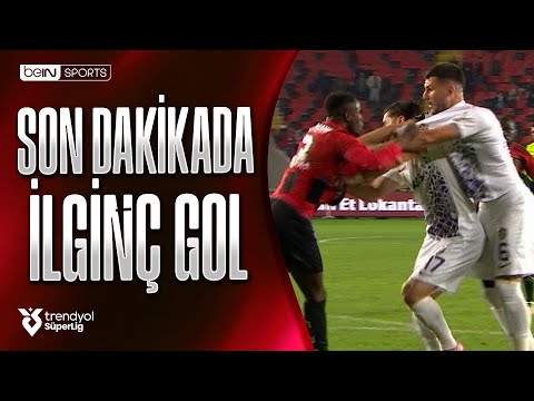 Gaziantep FK x Eyüpspor Maçının Son Dakikalarında Çok İlginç Gol | Trendyol Süper Lig