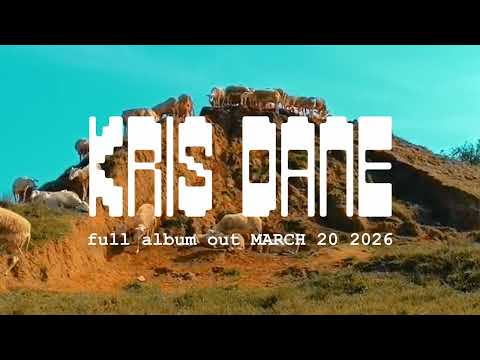 KRIS DANE new album out 20 march 2026 🔥#pias