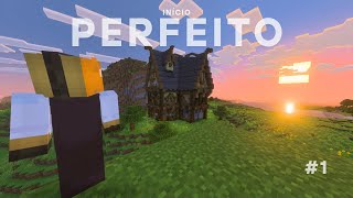 criei um MUNDO ETERNO PERFEITO no Minecraft...
