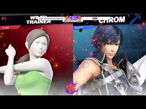 Clocktower Smash 109 - WF - kendricklamarfan19 (Wii Fit Trainer, Cloud) vs. NM (Chrom) - SSBU