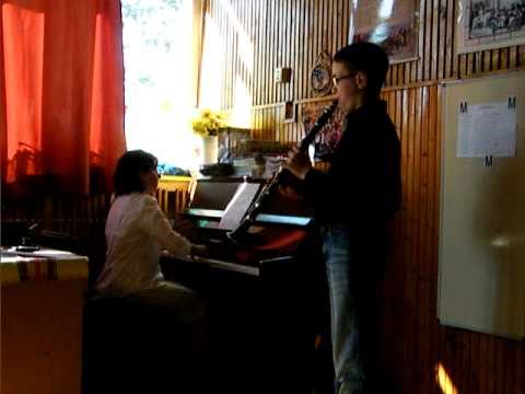 Csajkovszkij - Régi francia dal, előadja: Orbán Bertalan