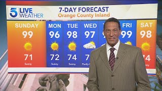 Heatwave in Southern California continues