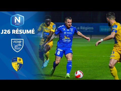 J26 I FC Villefranche B. – Stade Briochin (1-3), le résumé | National FFF 2021-2022