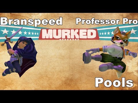 Branspeed vs Professor Pro - Murked 2 - Singles - Pools