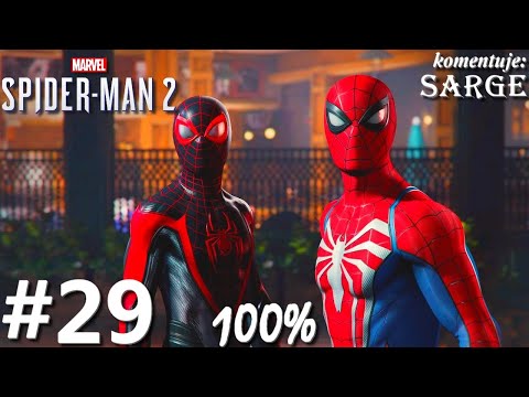 Zagrajmy w Spider-Man 2 PL (100%) odc. 29 - Fajerwerki na dachu