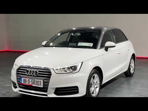 Video of Audi A1 1.0 AUTOMATIC - ALLOY WHEELS - MULTI FUNCT