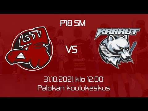 P18 SM: Happee - Karhut 31.10.2021 klo 12.00