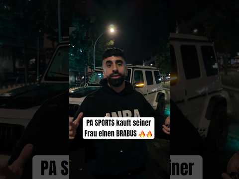 PA SPORTS kauft seiner FRAU einen BRABUS 🔥🔥#deutschrap #deutschrapmemes #germanrap #viral #memes