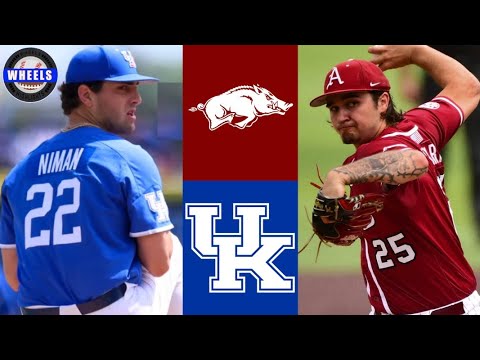 #2 Arkansas vs #8 Kentucky Highlights (G2) | 2024 College Baseball Highlights