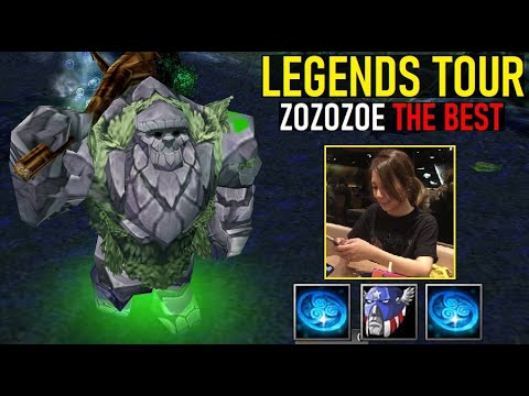 [FINAL G-2] Zozozoe (God of Asia) VS AntiStrat | Legends Tour | DotA RGC (Tiny Pro)