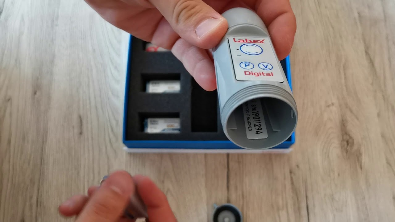 Labex Digital - Initial device startup