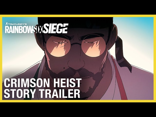 Rainbow Six Siege: Crimson Heist goes full anime | PCGamesN