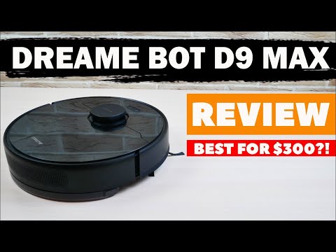 Dreame Bot D9 Max: new POWERFUL robot vacuum for just $300🔥 REVIEW & TEST✅