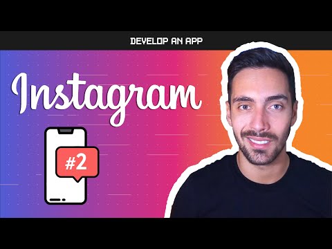 How to build an INSTAGRAM Clone app - #2 - Auth System With Firebase and React Native