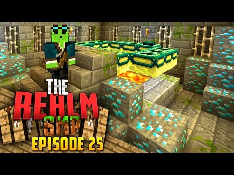 EPIC Mining Trip in Minecraft PE Realms SMP!!