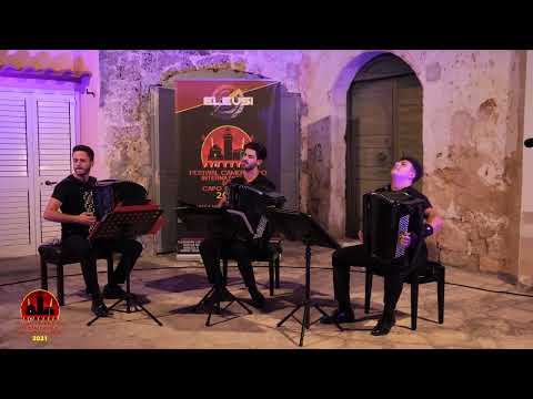 Sirius Accordion Trio - Festival Cameristico Internazionale del Capo di Leuca 2021